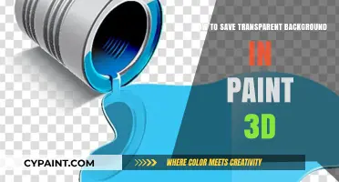 Mastering Paint 3D: Saving Images with Transparent Backgrounds Easily
