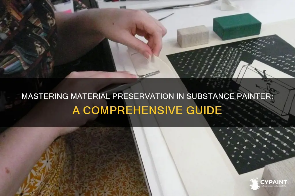 Mastering Material Preservation In Substance Painter: A Comprehensive ...