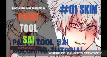 Save Your Progress: Paint Tool Sai Quick Guide