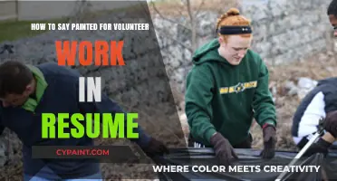 Volunteer Work: Highlighting Your Commitment and Passion