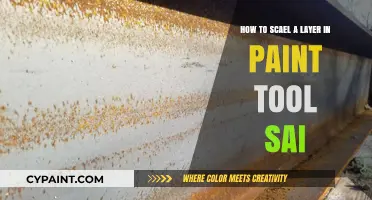 Scaling Layers in Paint Tool Sai: A Simple Guide