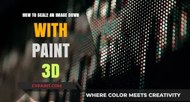 Resizing Images: Scaling Down with Paint 3D