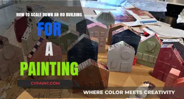 Miniaturizing Mastery: Scaling Down an 80-Building for Artistic Precision