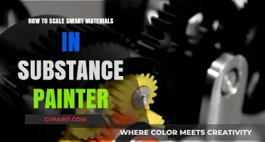 Mastering Smart Materials Scaling in Substance Painter for Realistic Textures