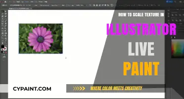 Master Scaling Textures in Illustrator Live Paint: A Step-by-Step Guide