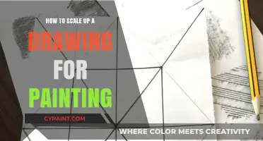 Master Scaling Drawings for Painting: Techniques to Enlarge Artworks Effortlessly
