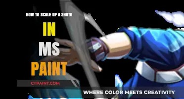Enlarging a Shoto: Easy MS Paint Scaling Tricks