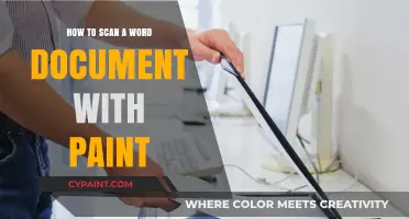 Scan Word Docs Easily: Using Paint for Quick Document Capture