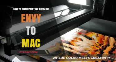 Scanning Art: HP Envy to Mac