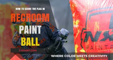 Strategies to Capture the Flag in Rec Room Paintball