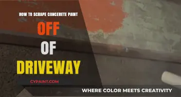 Effective Methods to Remove Concrete Paint from Your Driveway