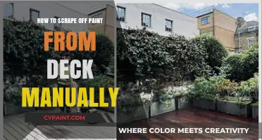 Effective Manual Paint Removal Techniques for Your Deck Restoration