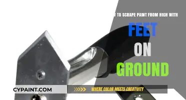 Safely Scrape High Paint from Ground Level: Tips and Tools