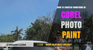 Mastering Scratch Effects in Corel Photo-Paint: A Step-by-Step Guide