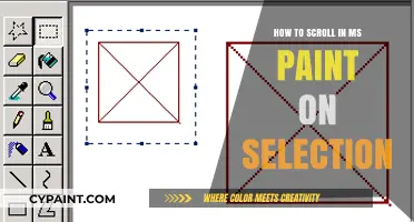 Mastering MS Paint: Effortless Scrolling Techniques for Selections