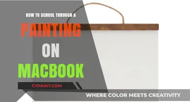 Mastering MacBook Art Navigation: Smoothly Scroll Through Paintings Like a Pro