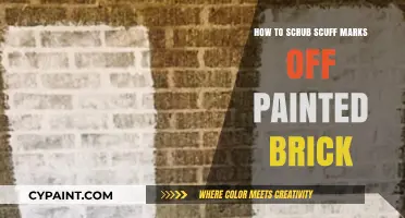 Effective Techniques to Remove Scuff Marks from Painted Brick Surfaces