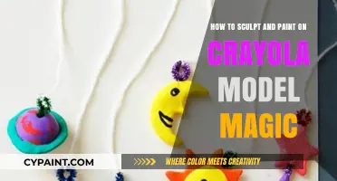 Sculpting and Painting with Crayola Model Magic: A Beginner's Guide
