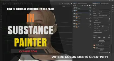 Display Wireframes in Substance Painter: A Step-by-Step Guide