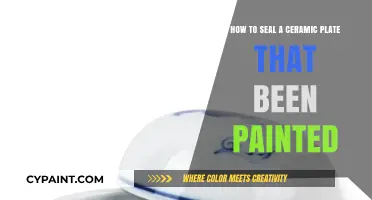 Seal Your Painted Ceramics with These Easy Steps