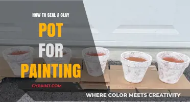 Mastering Clay Pot Sealing: A Guide to Prepping for Painting