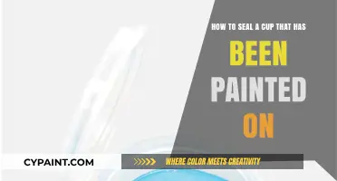 Sealing Painted Cups: A Step-by-Step Guide to Long-Lasting Results