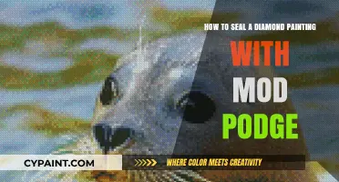 Seal Your Diamond Painting with Mod Podge: A Guide