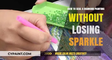Seal Your Diamond Painting, Keep the Sparkle Forever