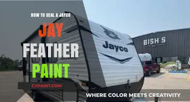 Sealing Your Jayco Jay Feather Paint: A Step-by-Step Guide