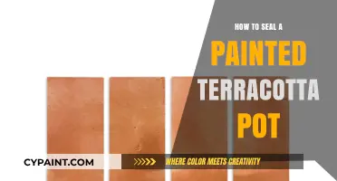 Sealing Painted Terracotta Pots: Easy Steps for Long-Lasting Protection