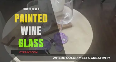 Sealing Painted Wine Glasses: A Step-by-Step Guide to Long-Lasting Results