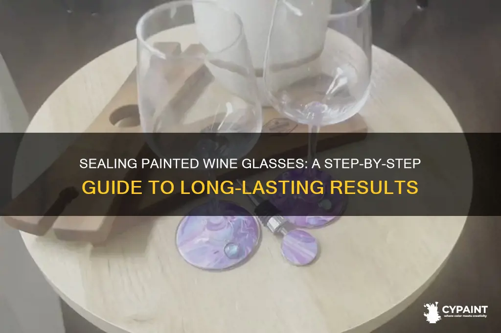 How To Seal Painted Glass