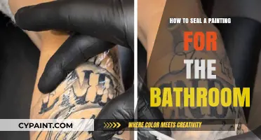 Waterproof Your Art: Sealing Paintings for Bathroom Humidity