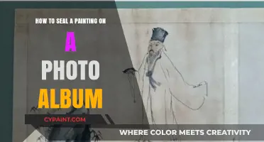 Sealing Your Painted Photo Album: Tips and Tricks