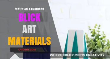 Seal Your Painting: Blick Art Materials Guide