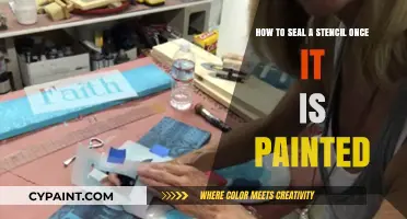 Stenciling 101: Sealing Techniques for a Perfect Finish