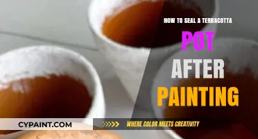 Sealing Painted Terracotta Pots: A Step-by-Step Guide for Longevity