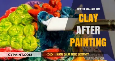 Sealing Air Dry Clay: Post-Painting Protection Techniques for Durability