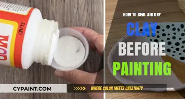Sealing Air Dry Clay: Essential Prep Steps for Perfect Painting