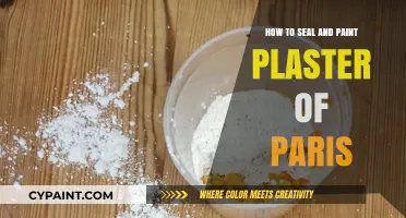 Mastering Plaster of Paris: Sealing and Painting Techniques for Beginners