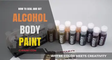 Mastering Alcohol Body Paint: Sealing and Setting Techniques for Long-Lasting Results