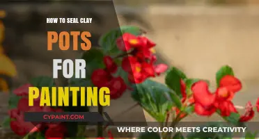 Sealing Clay Pots for Painting: A Step-by-Step Guide to Prepping Your Canvas