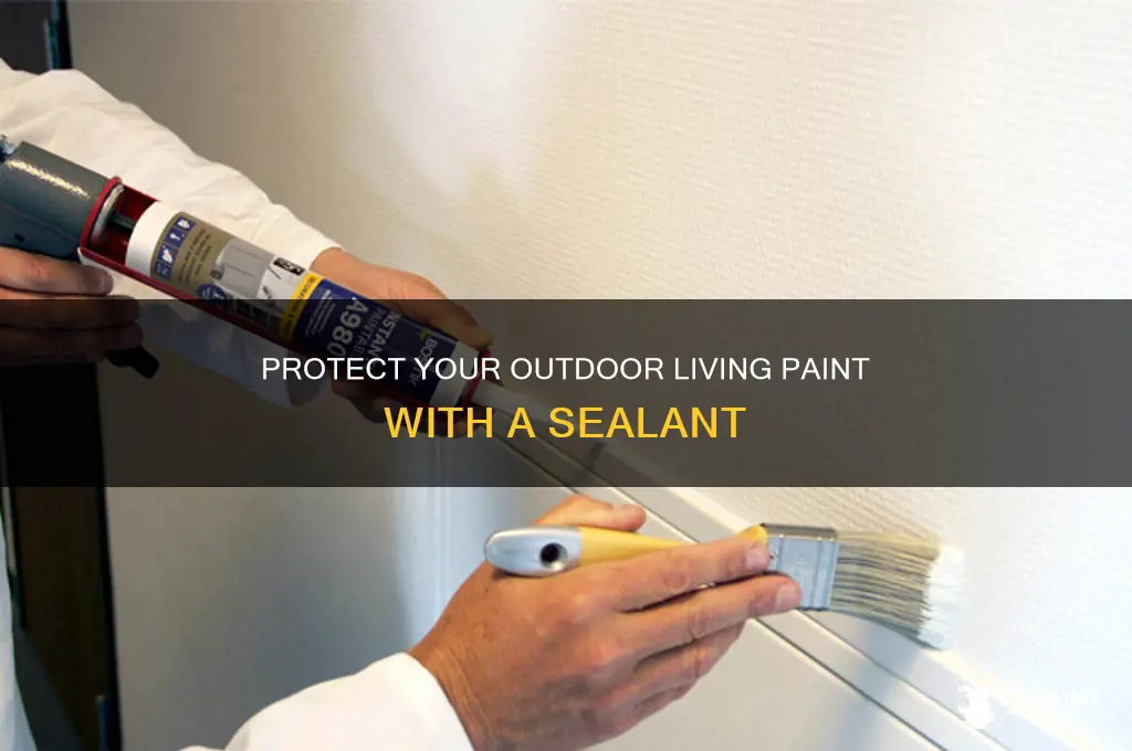 how to seal decoart outdoor living paint from chipping