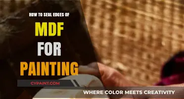 Sealing MDF Edges: A Step-by-Step Guide for Perfect Painting Results