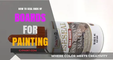 Mastering Board Painting: Essential Tips to Seal Ends Perfectly