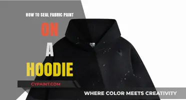 Permanently Seal Fabric Paint on Your Hoodie: Easy DIY Guide