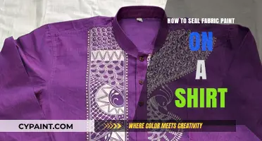 Seal Fabric Paint on Shirts: Easy Heat-Setting Techniques for Durability
