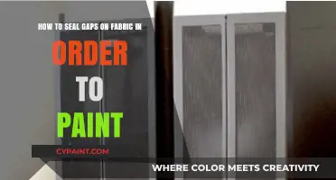 Mastering Fabric Painting: Techniques to Seal Gaps for Smooth Results