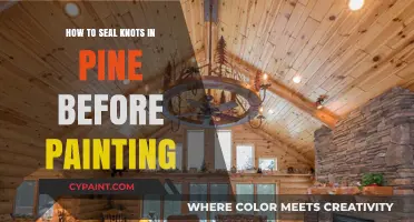Sealing Pine Knots: Essential Steps Before Painting for a Flawless Finish