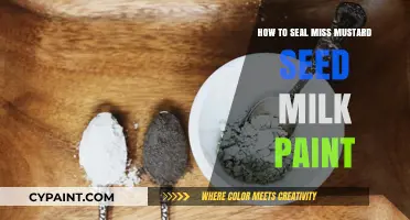 Mastering the Art of Sealing Miss Mustard Seed Milk Paint
